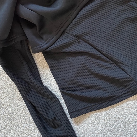 Lot of 2 Adidas Climaheat & Climalite Zip-Up Hoodies - Small - Picture 11 of 15